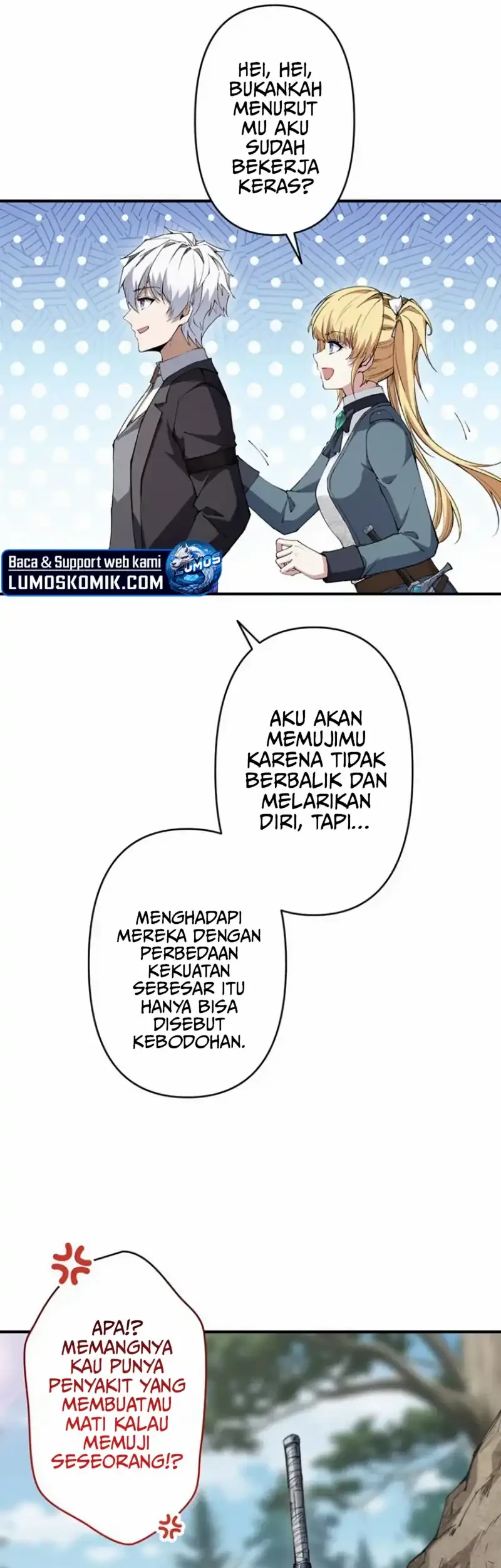 The Butler of the Swordmaster Family Was the Hero Emperor Chapter 19 Gambar 32