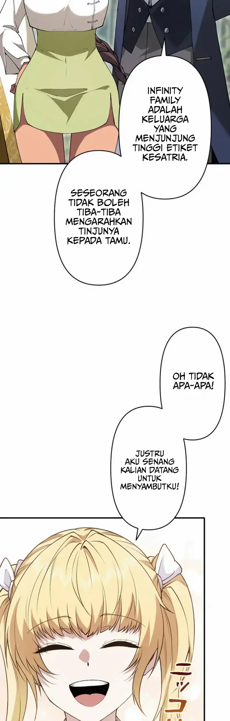 The Butler of the Swordmaster Family Was the Hero Emperor Chapter 20 Gambar 31