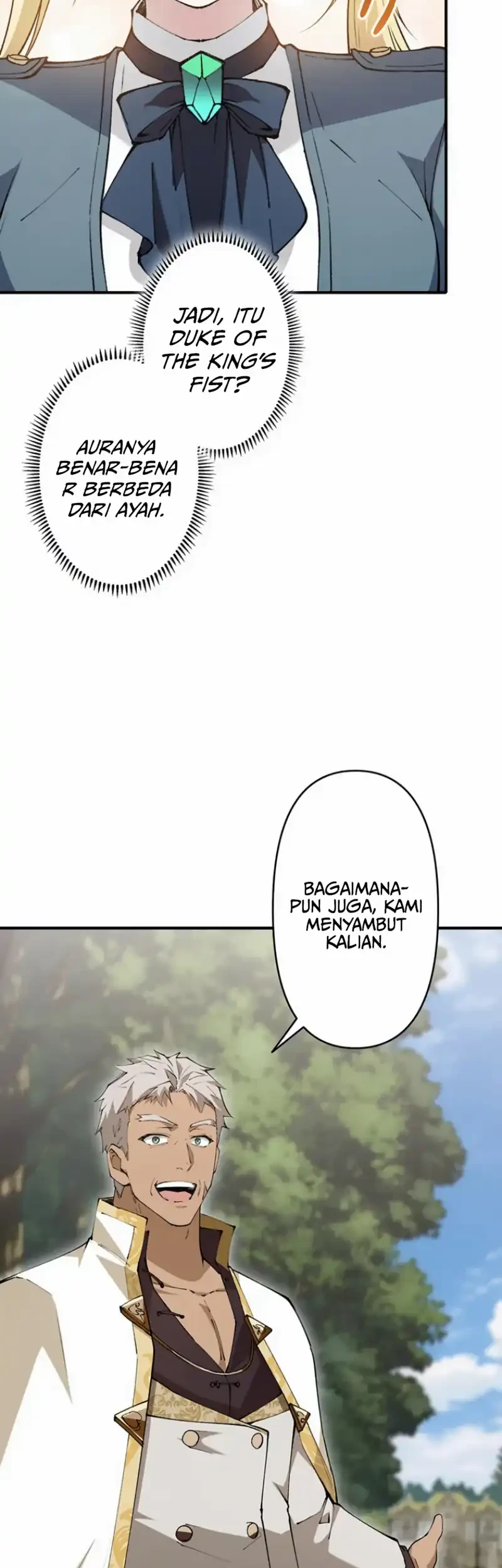 The Butler of the Swordmaster Family Was the Hero Emperor Chapter 20 Gambar 32