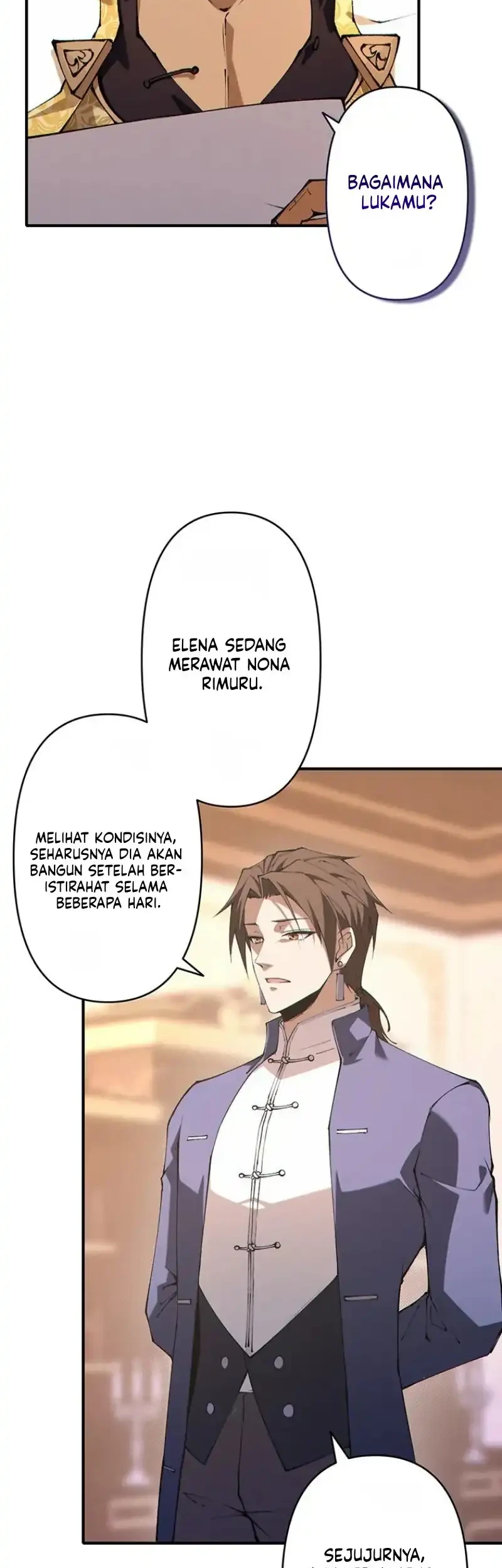 The Butler of the Swordmaster Family Was the Hero Emperor Chapter 25 Gambar 32