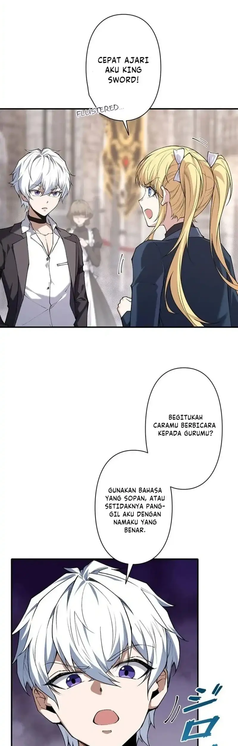 The Butler of the Swordmaster Family Was the Hero Emperor Chapter 3 Gambar 35
