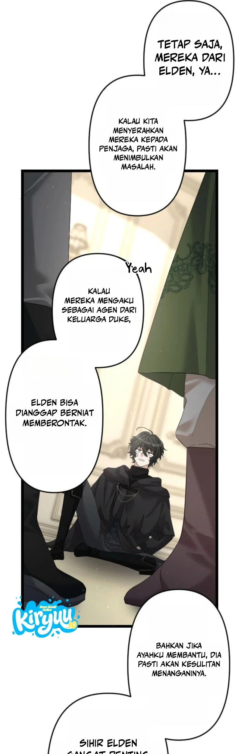 The Calamity Prince Desires the Fake Princess Chapter 10 Gambar 19