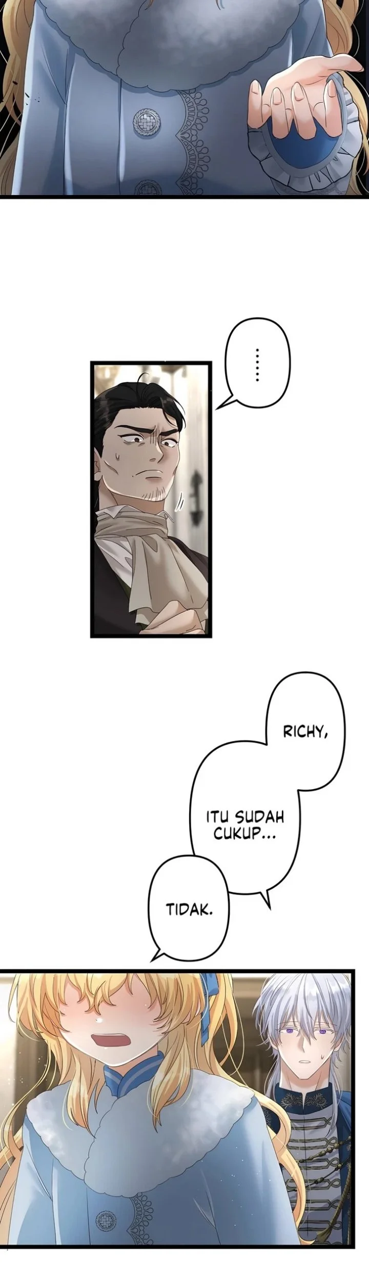 The Calamity Prince Desires the Fake Princess Chapter 11 Gambar 20