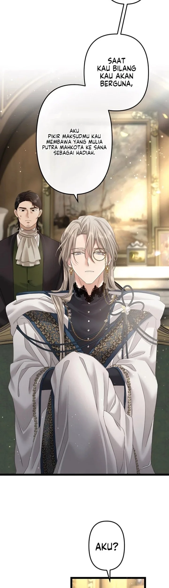 The Calamity Prince Desires the Fake Princess Chapter 12 Gambar 20