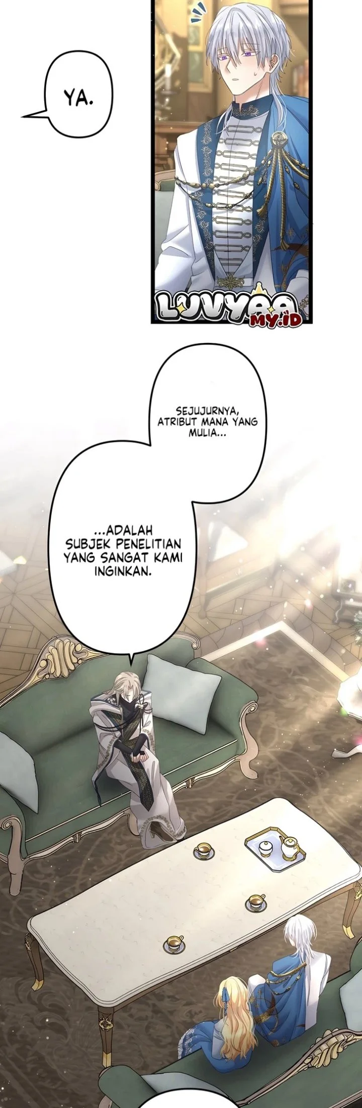 The Calamity Prince Desires the Fake Princess Chapter 12 Gambar 21