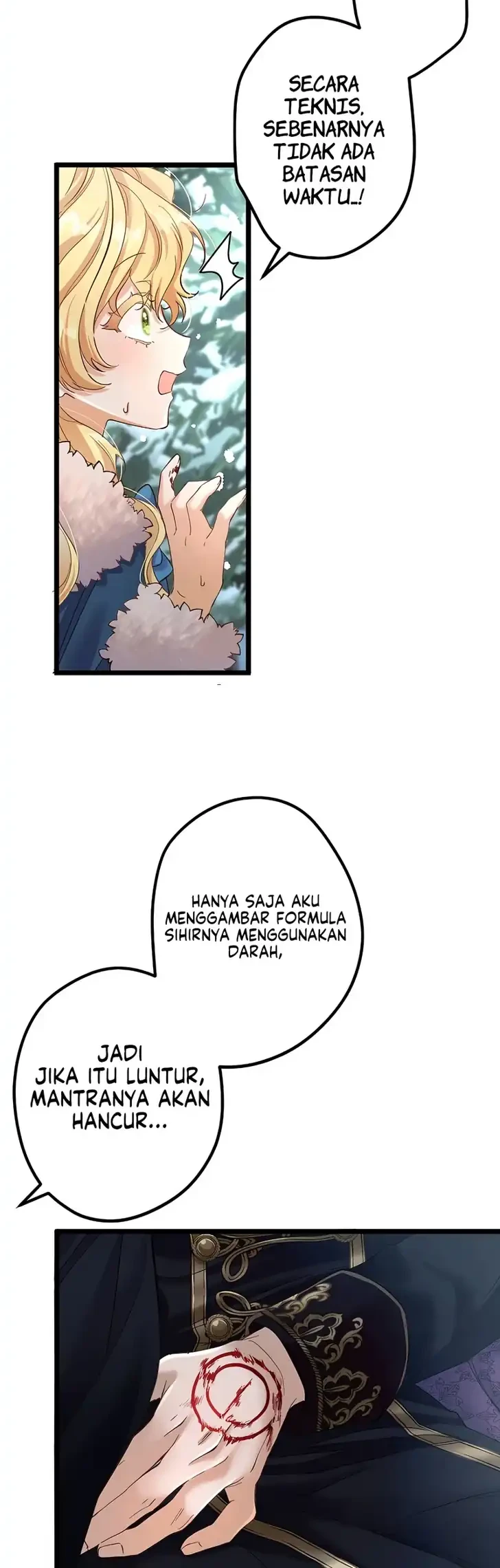The Calamity Prince Desires the Fake Princess Chapter 5 Gambar 21
