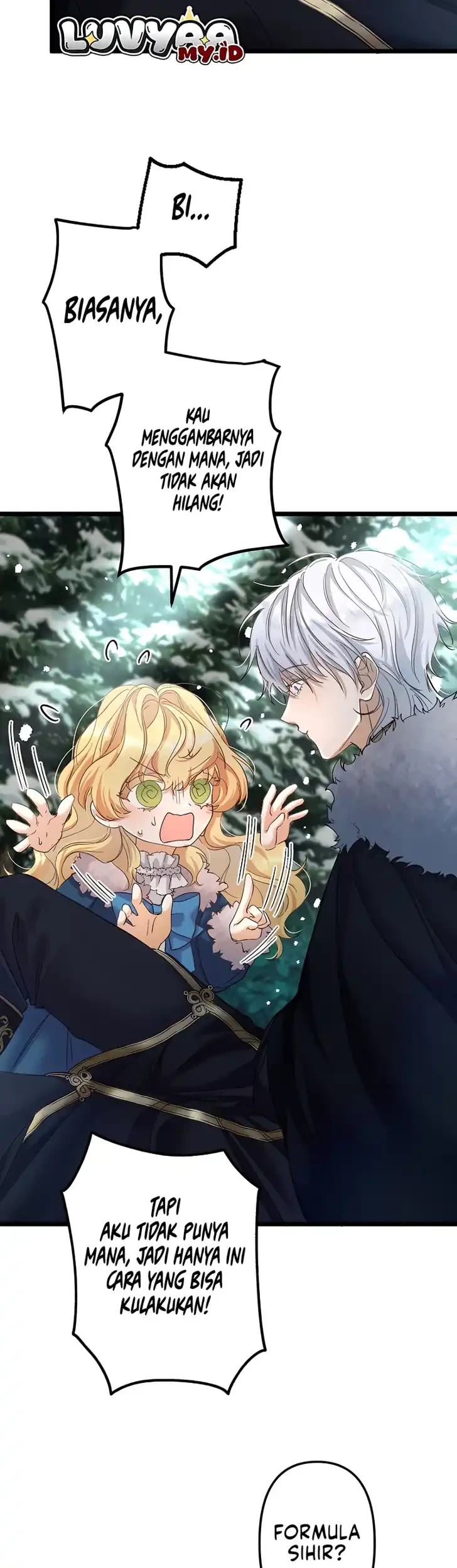 The Calamity Prince Desires the Fake Princess Chapter 5 Gambar 22