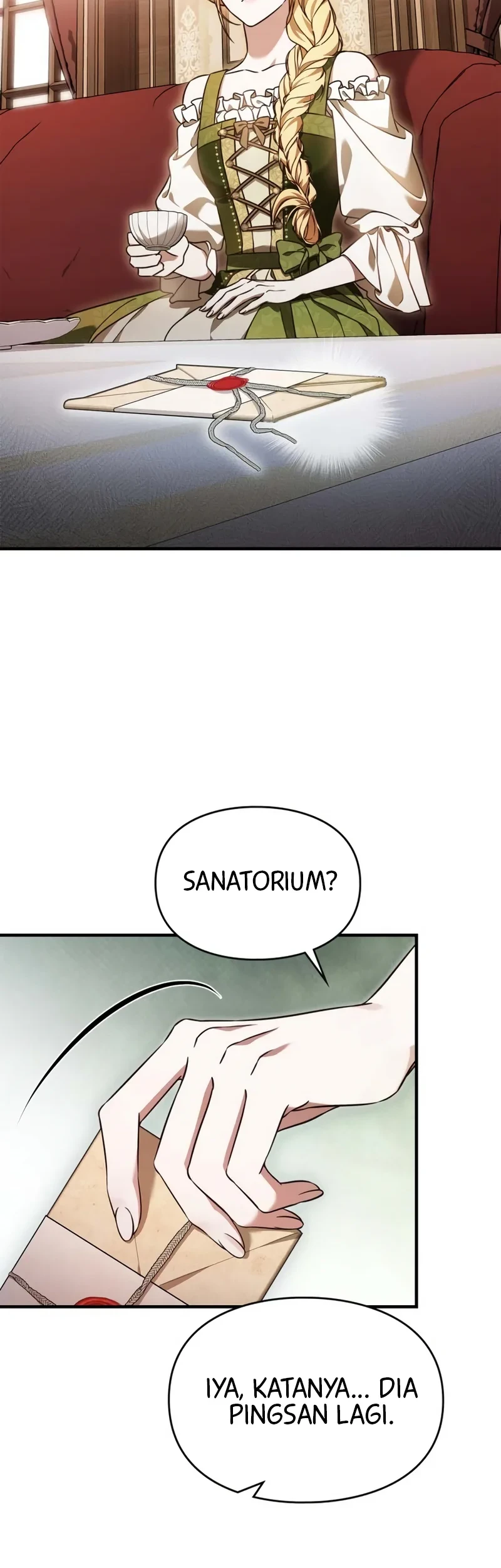 The Calamity Prince Desires the Fake Princess Chapter 9 Gambar 23