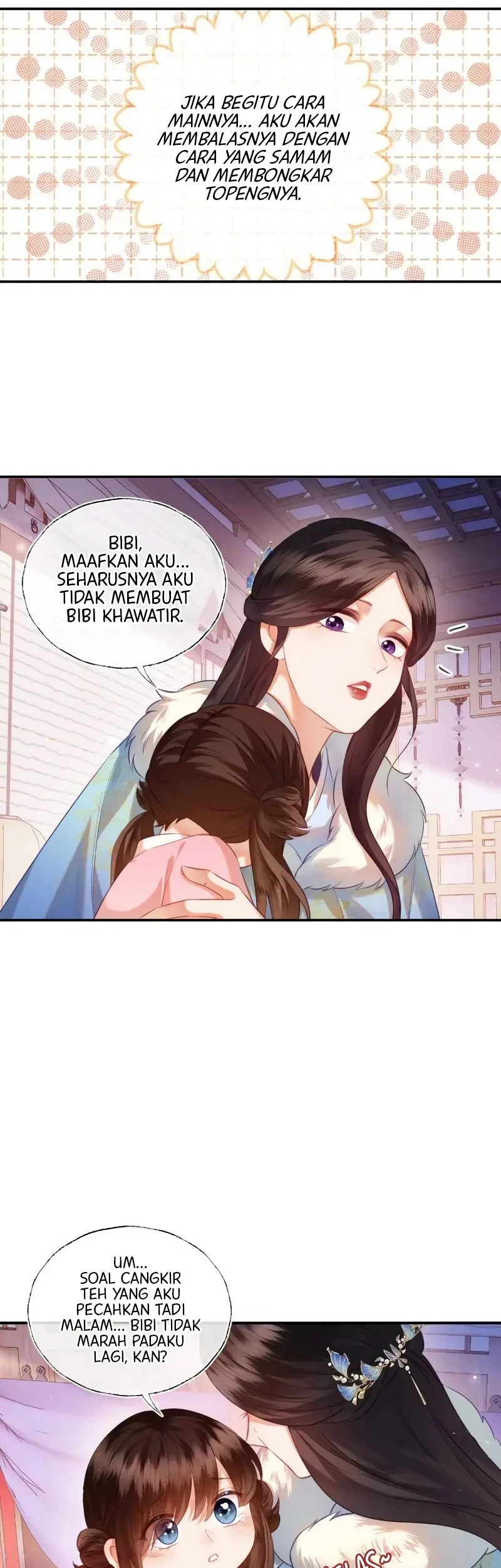 The Cannon-Fodder Concubine's Daughter Just Wants to Survive by Being Adorable Chapter 5 Gambar 14