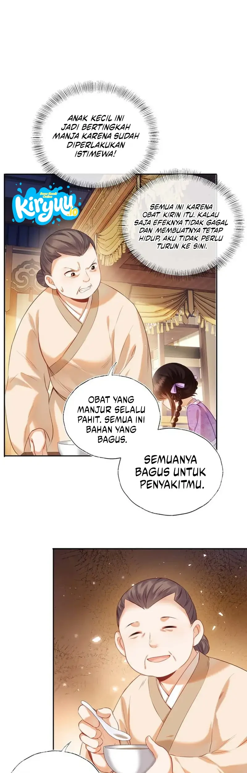The Cannon-Fodder Concubine's Daughter Just Wants to Survive by Being Adorable Chapter 6 Gambar 14
