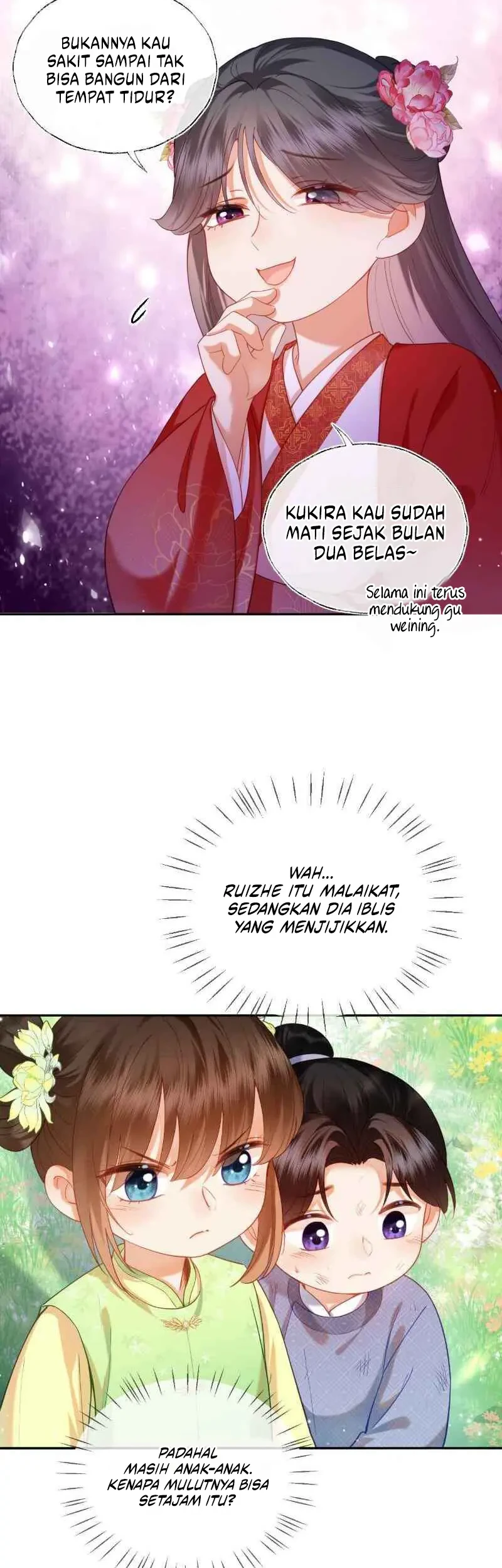 The Cannon-Fodder Concubine's Daughter Just Wants to Survive by Being Adorable Chapter 9 Gambar 14