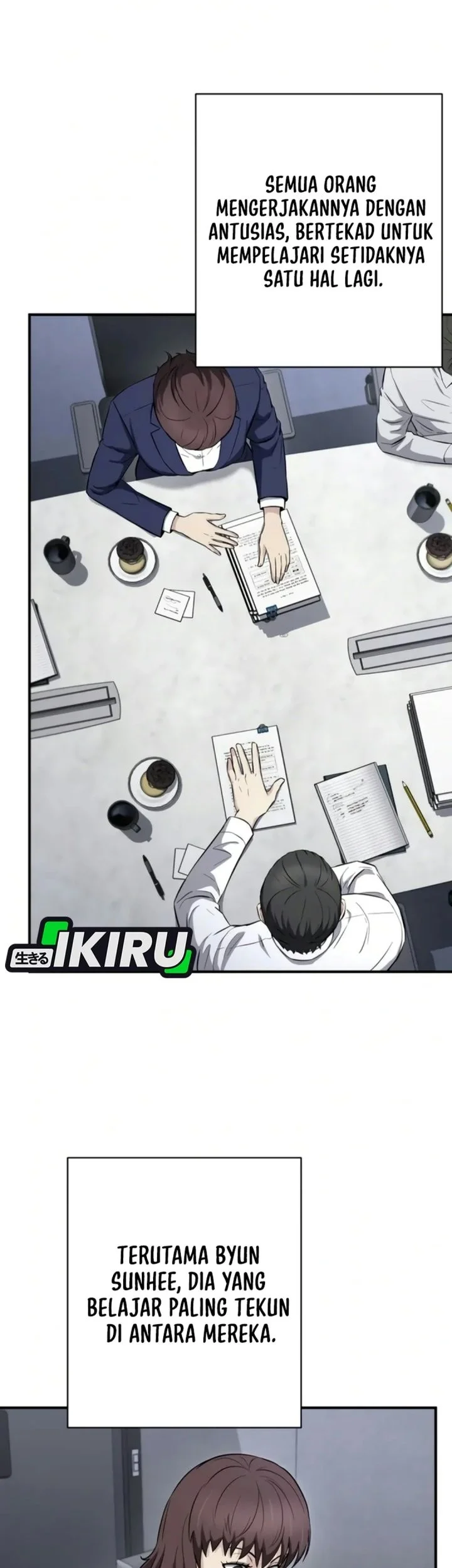 The Chaebol Family's Genius Monster Chapter 21 Gambar 41