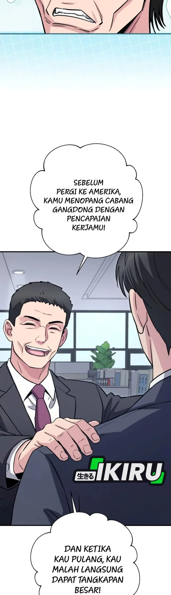 The Chaebol Family's Genius Monster Chapter 24 Gambar 45