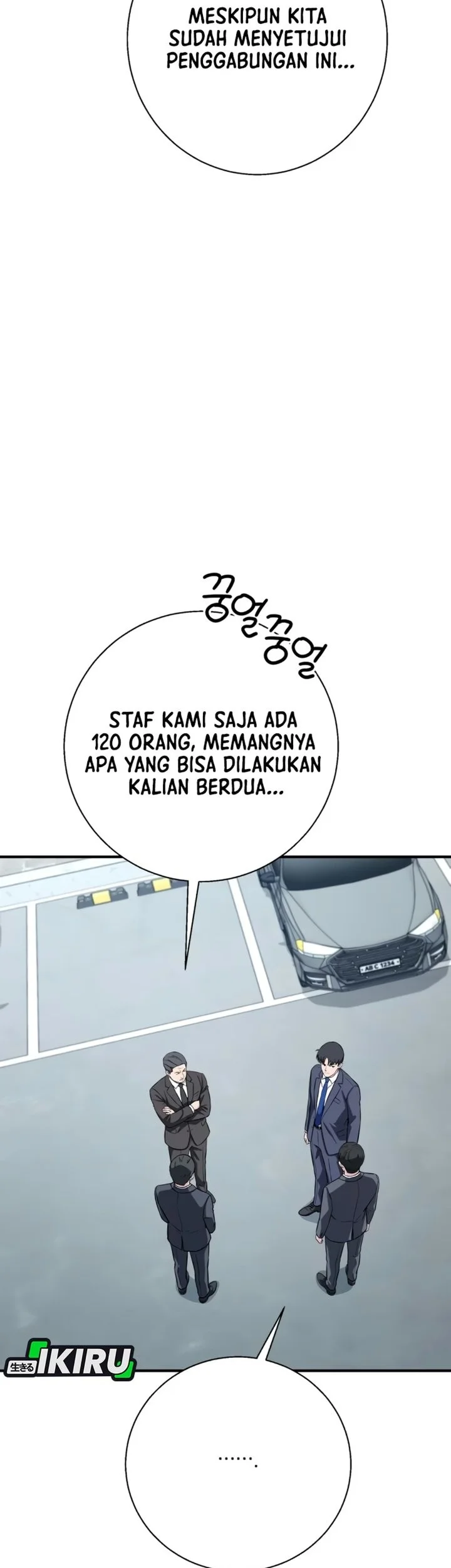 The Chaebol Family's Genius Monster Chapter 25 Gambar 48