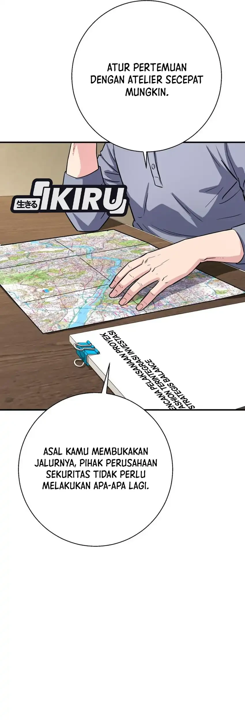 The Chaebol Family's Genius Monster Chapter 26 Gambar 49