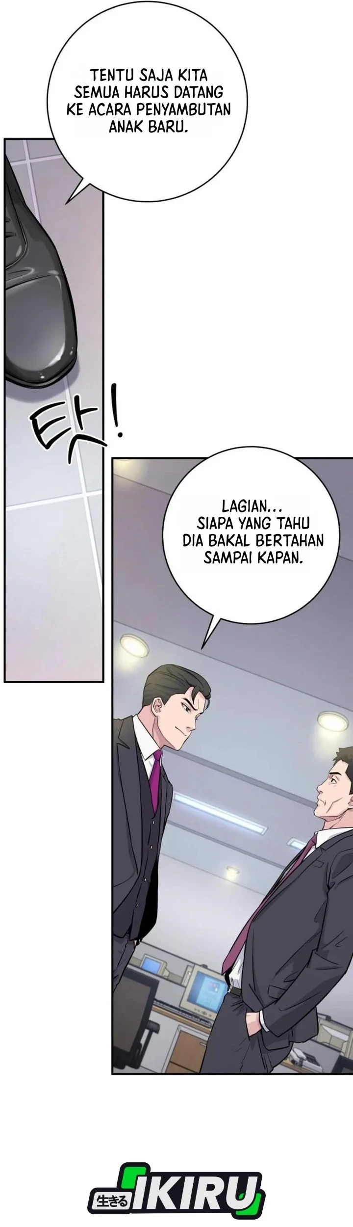 The Chaebol Family's Genius Monster Chapter 5 Gambar 41