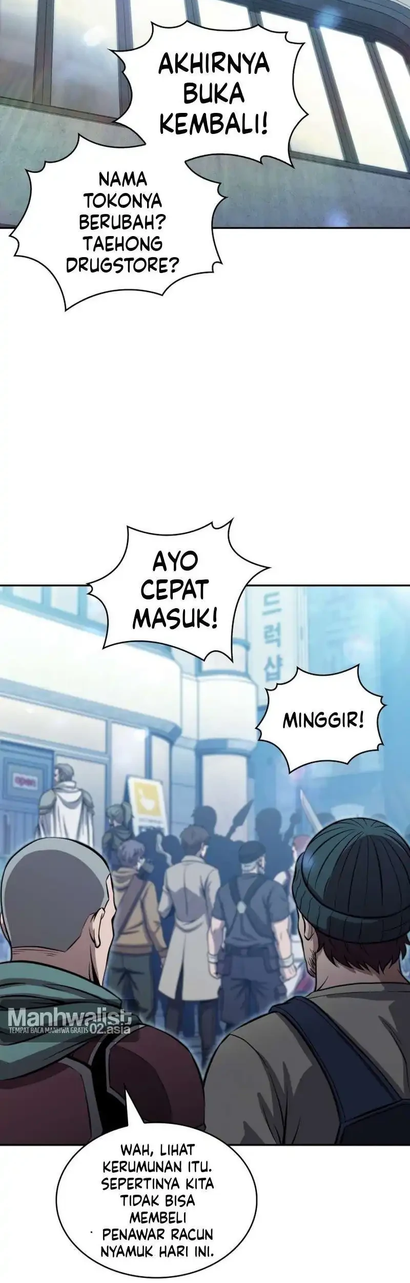 The Chairman of Pharmaceutical Company is a Poison King Chapter 23 Gambar 26