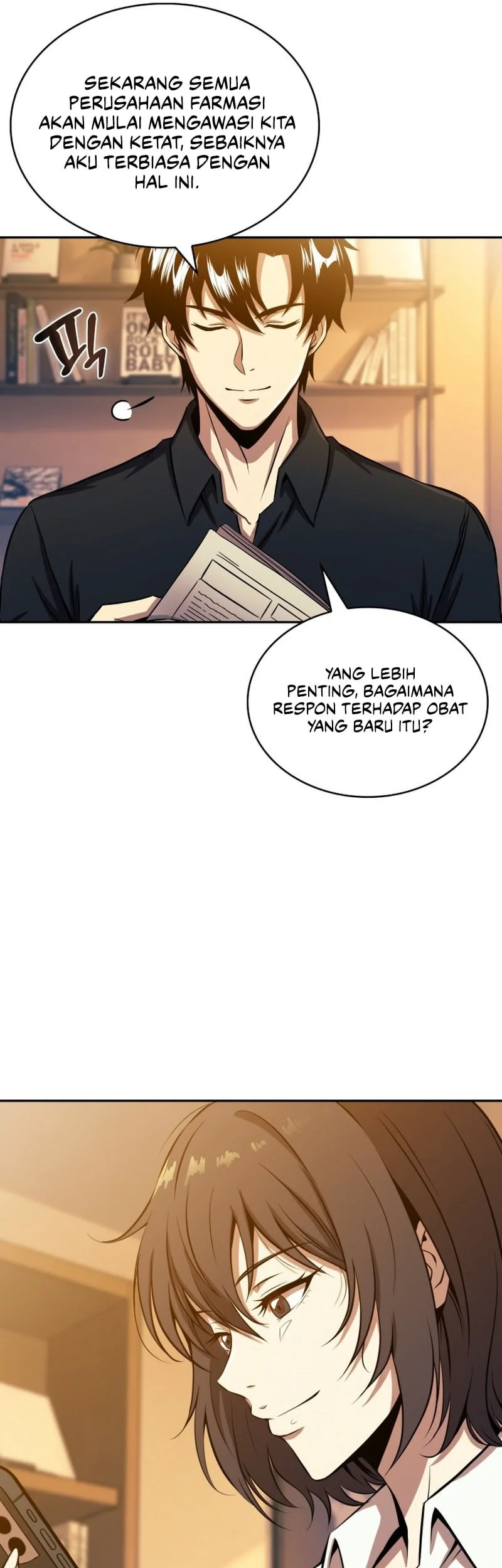 The Chairman of Pharmaceutical Company is a Poison King Chapter 24 Gambar 26