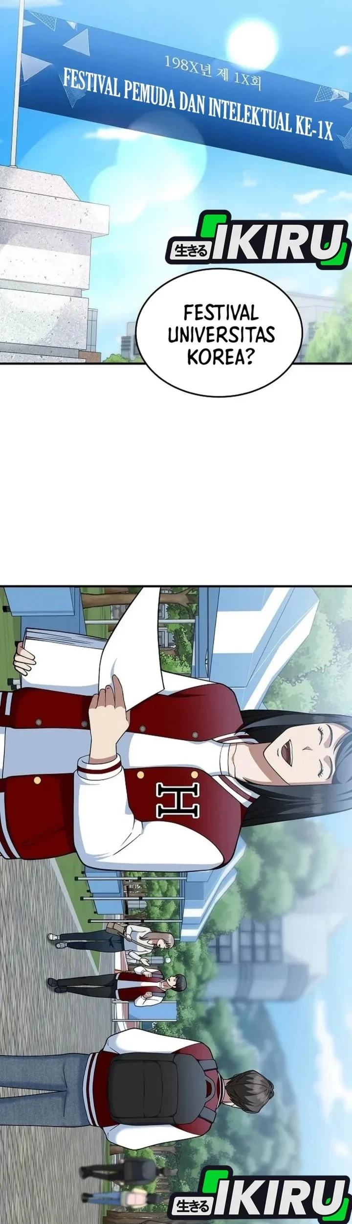 The Chairman Who Just Wants to Slack Off Chapter 14 Gambar 31
