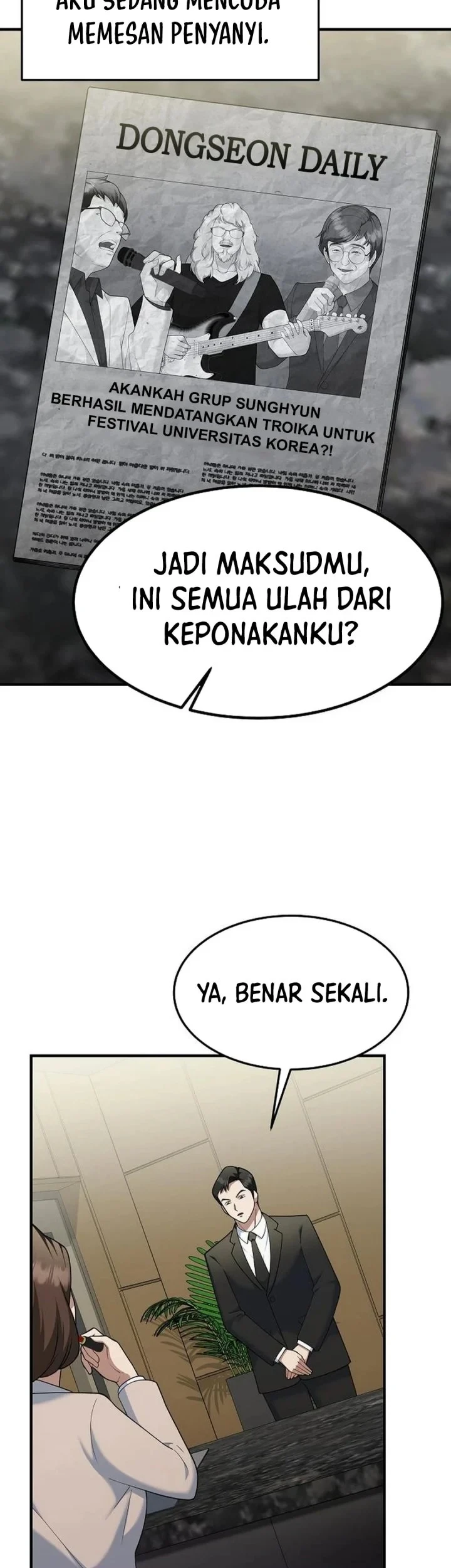 The Chairman Who Just Wants to Slack Off Chapter 15 Gambar 37