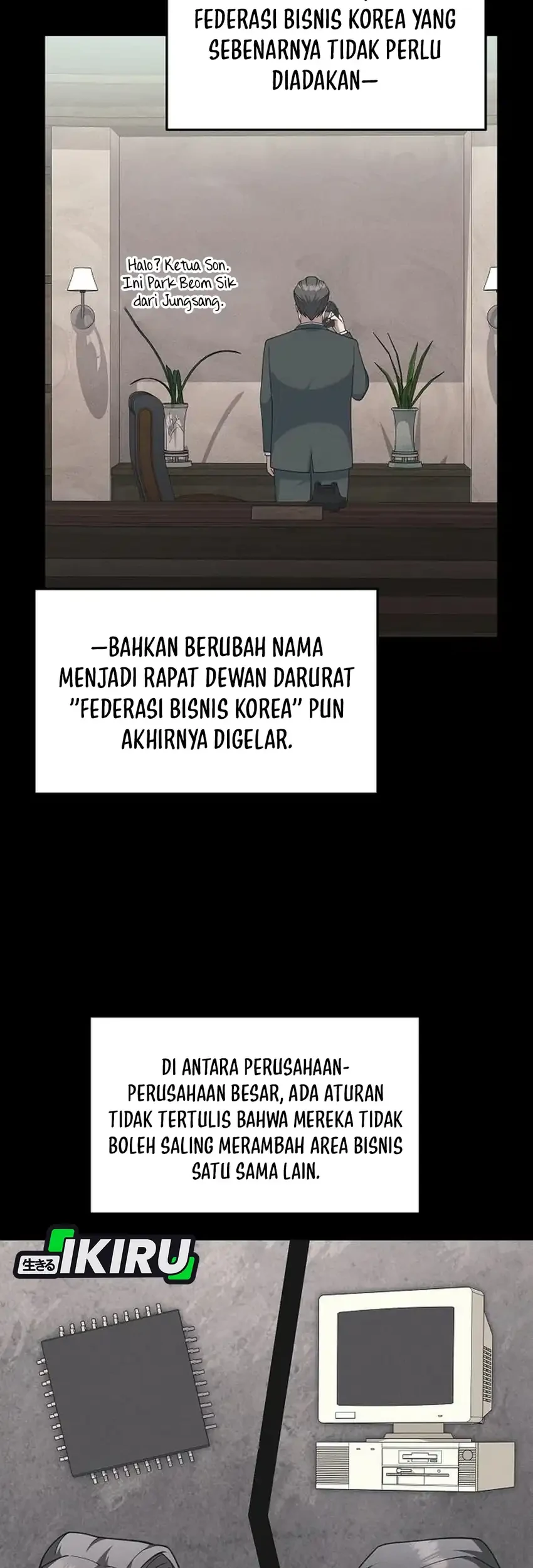 The Chairman Who Just Wants to Slack Off Chapter 18 Gambar 29
