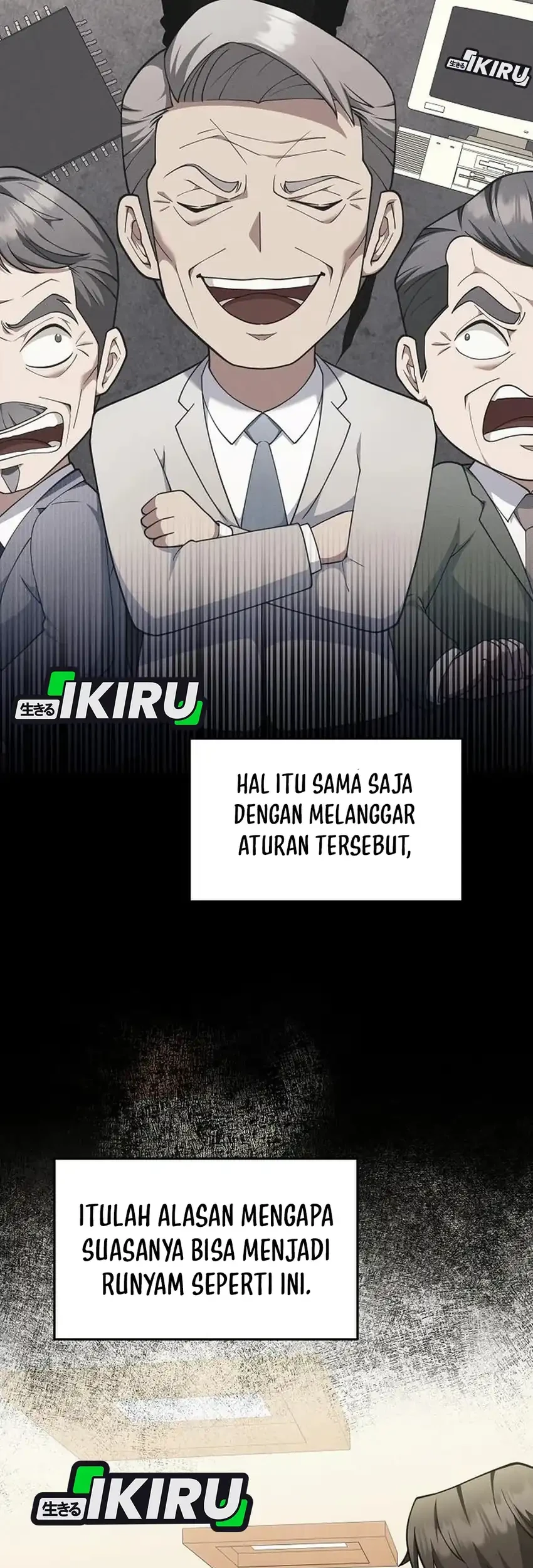 The Chairman Who Just Wants to Slack Off Chapter 18 Gambar 31