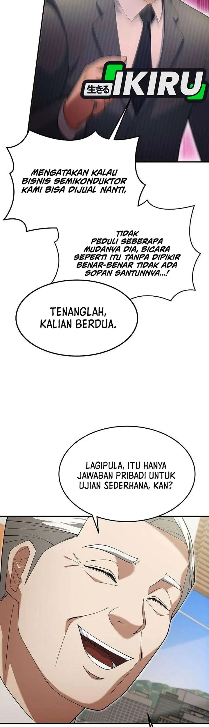 The Chairman Who Just Wants to Slack Off Chapter 19 Gambar 29