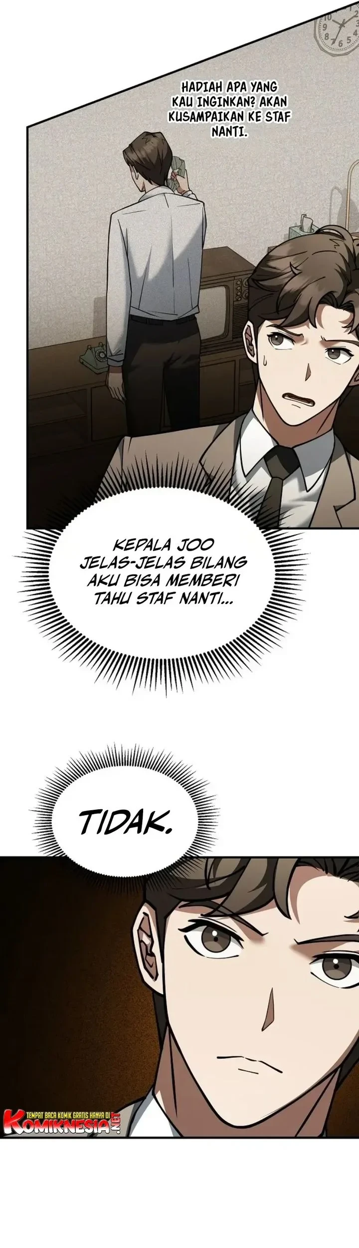 The Chairman Who Just Wants to Slack Off Chapter 2 Gambar 28