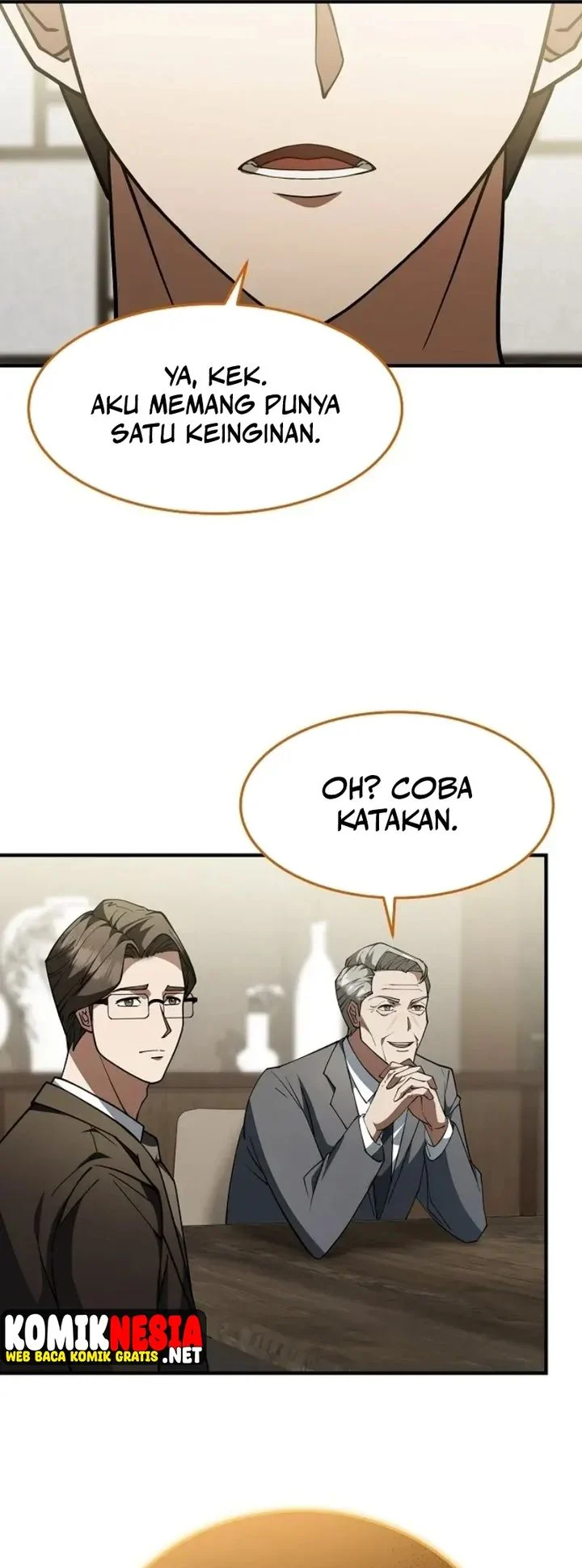 The Chairman Who Just Wants to Slack Off Chapter 2 Gambar 30