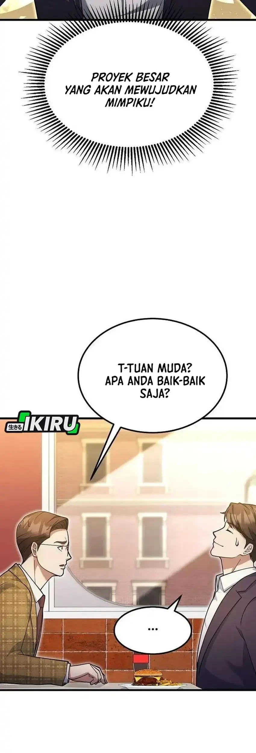 The Chairman Who Just Wants to Slack Off Chapter 20 Gambar 35