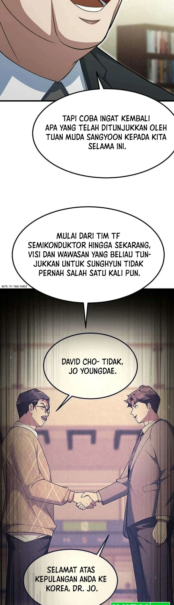 The Chairman Who Just Wants to Slack Off Chapter 21 Gambar 31
