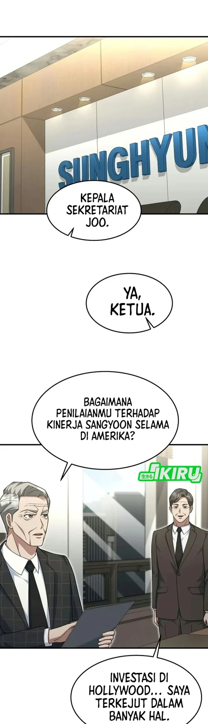 The Chairman Who Just Wants to Slack Off Chapter 22 Gambar 34