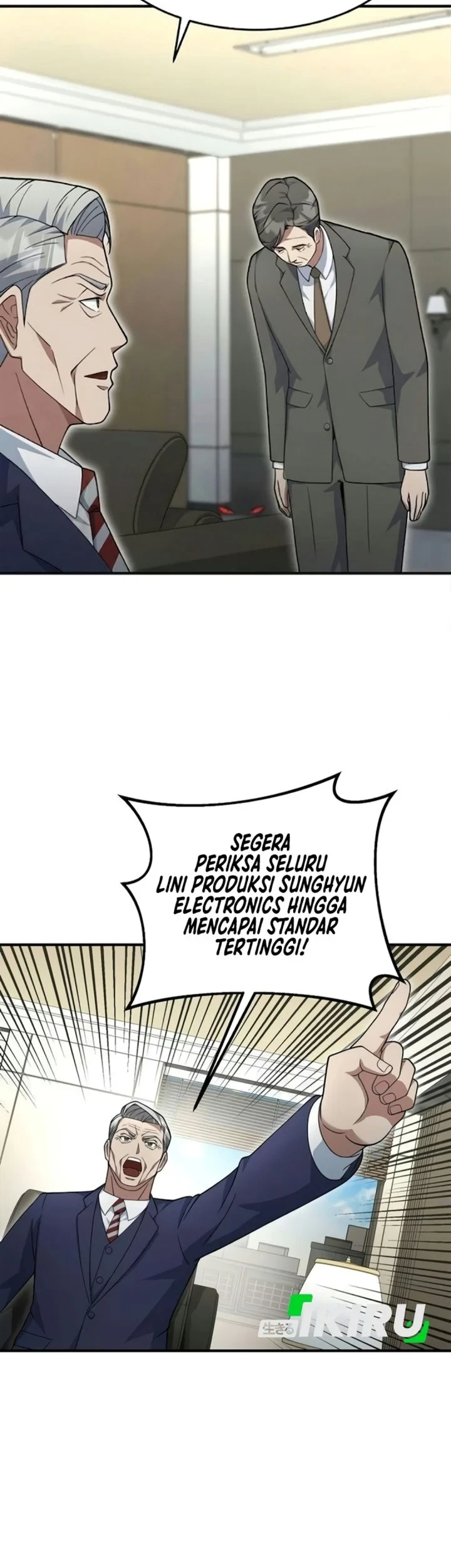 The Chairman Who Just Wants to Slack Off Chapter 23 Gambar 30