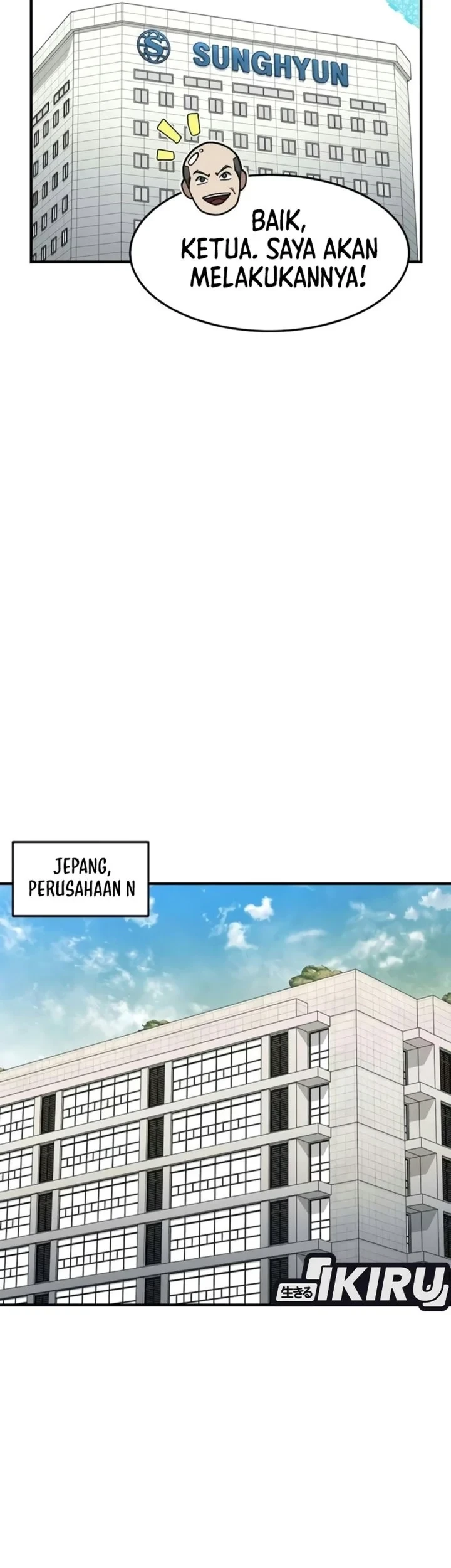 The Chairman Who Just Wants to Slack Off Chapter 23 Gambar 32