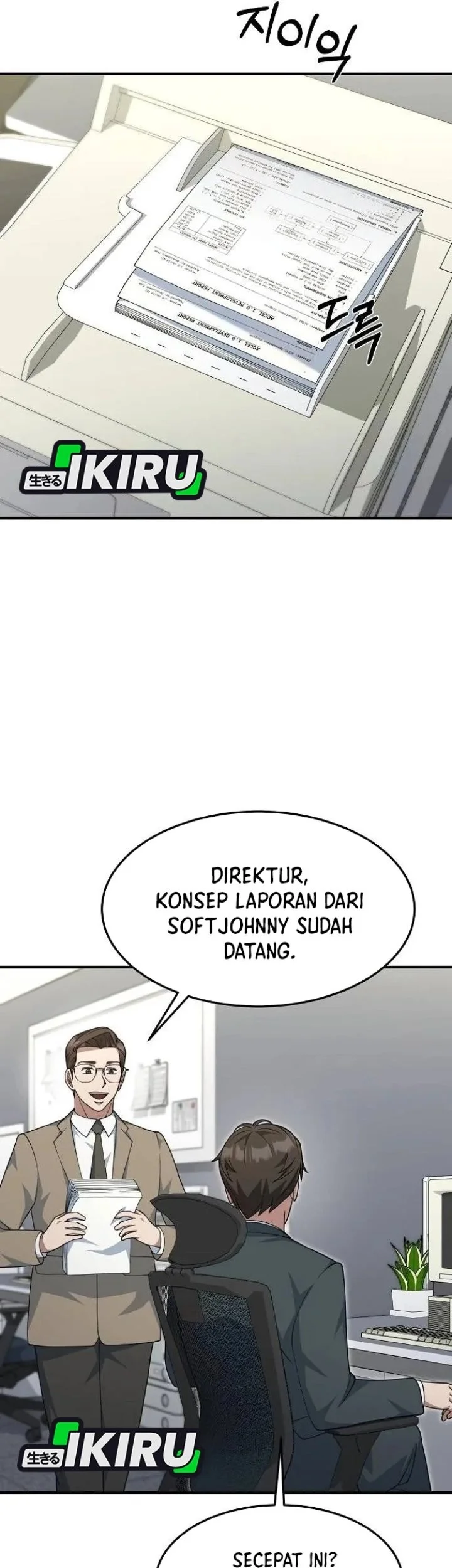 The Chairman Who Just Wants to Slack Off Chapter 27 Gambar 24