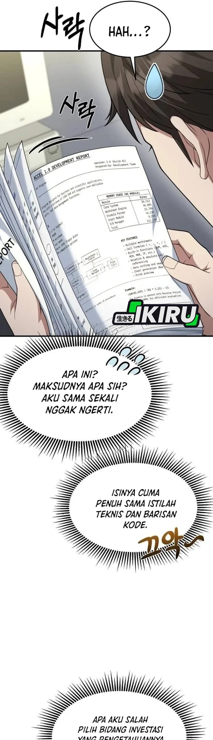 The Chairman Who Just Wants to Slack Off Chapter 27 Gambar 26