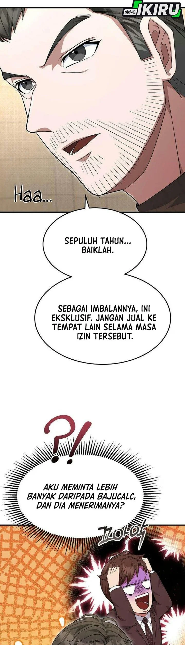 The Chairman Who Just Wants to Slack Off Chapter 29 Gambar 32
