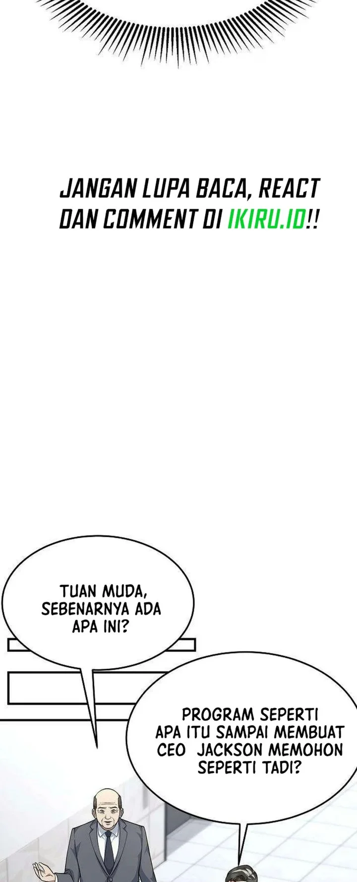 The Chairman Who Just Wants to Slack Off Chapter 29 Gambar 34