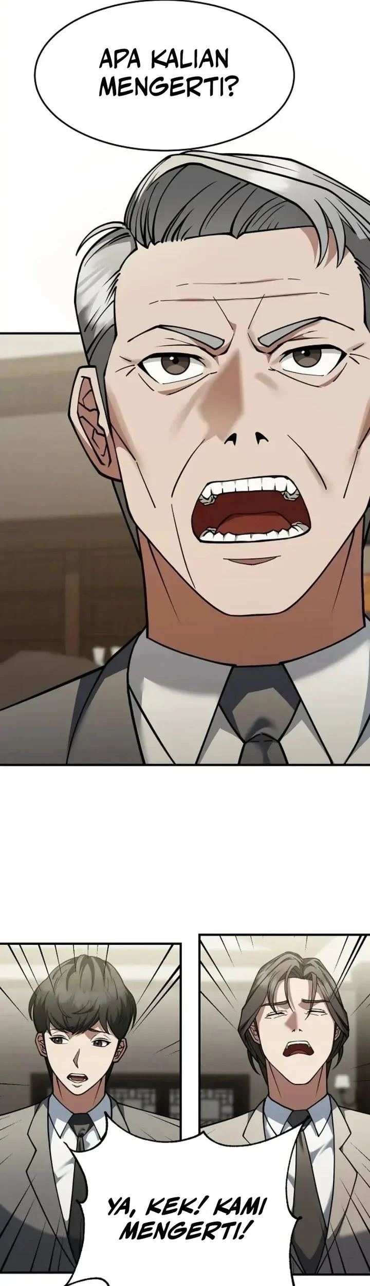 The Chairman Who Just Wants to Slack Off Chapter 3 Gambar 25