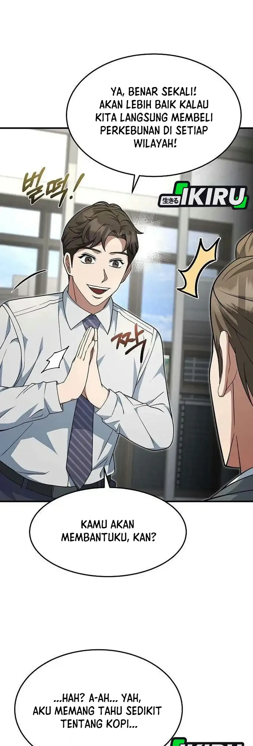 The Chairman Who Just Wants to Slack Off Chapter 31 Gambar 32
