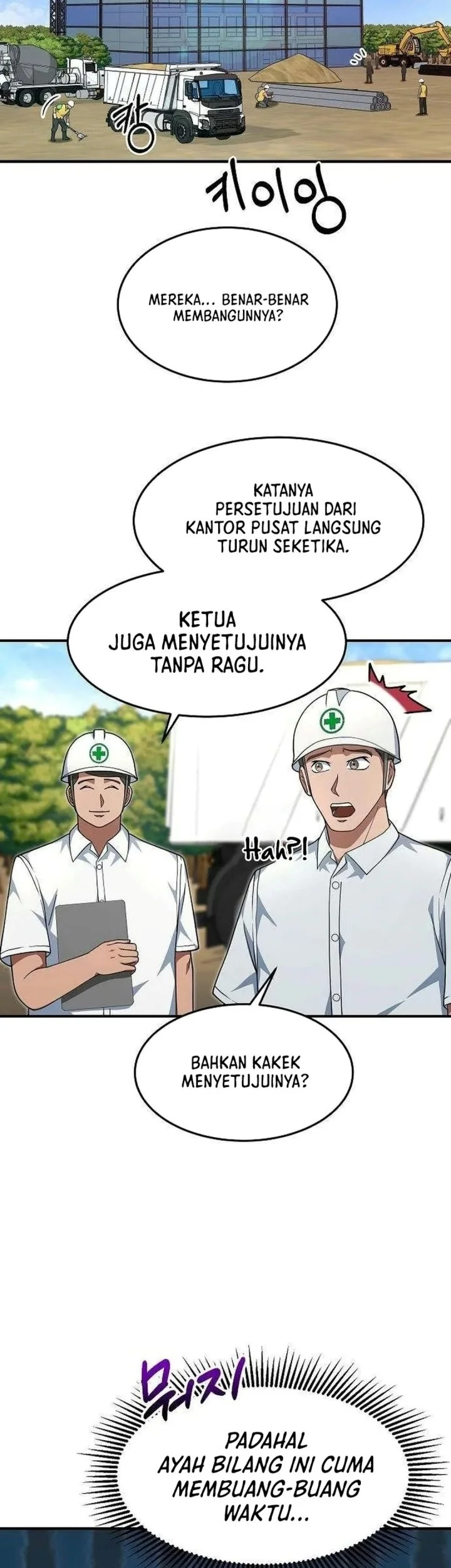 The Chairman Who Just Wants to Slack Off Chapter 32 Gambar 30