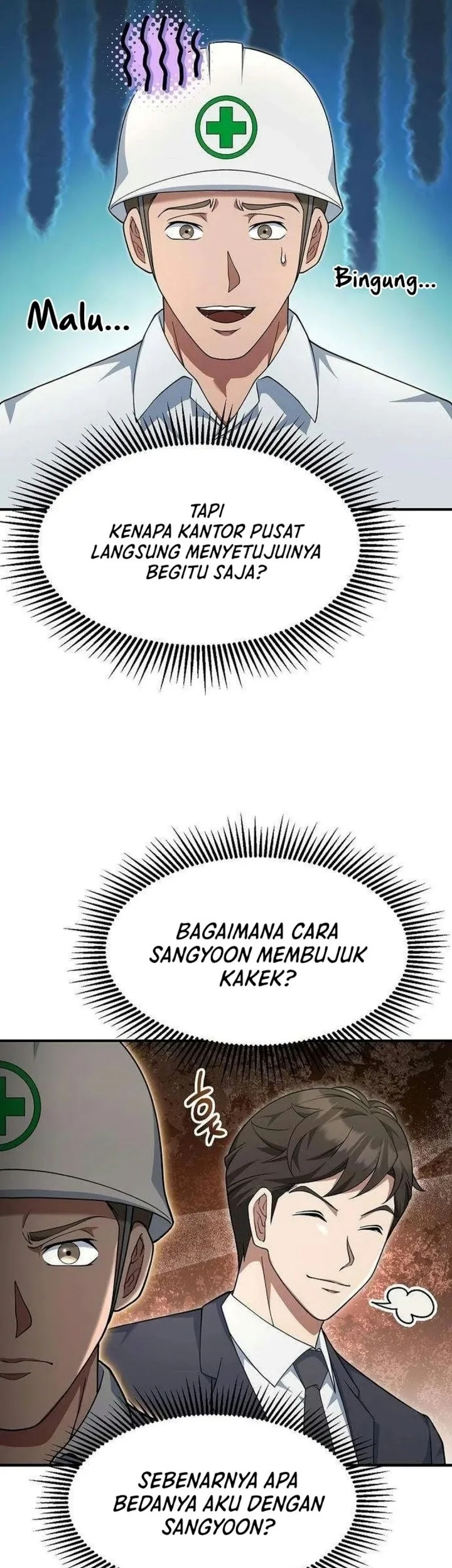 The Chairman Who Just Wants to Slack Off Chapter 32 Gambar 32