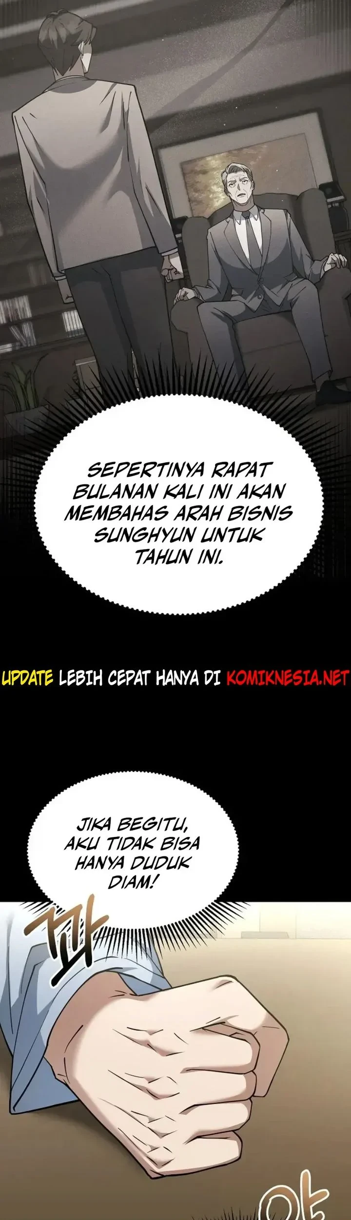 The Chairman Who Just Wants to Slack Off Chapter 4 Gambar 29