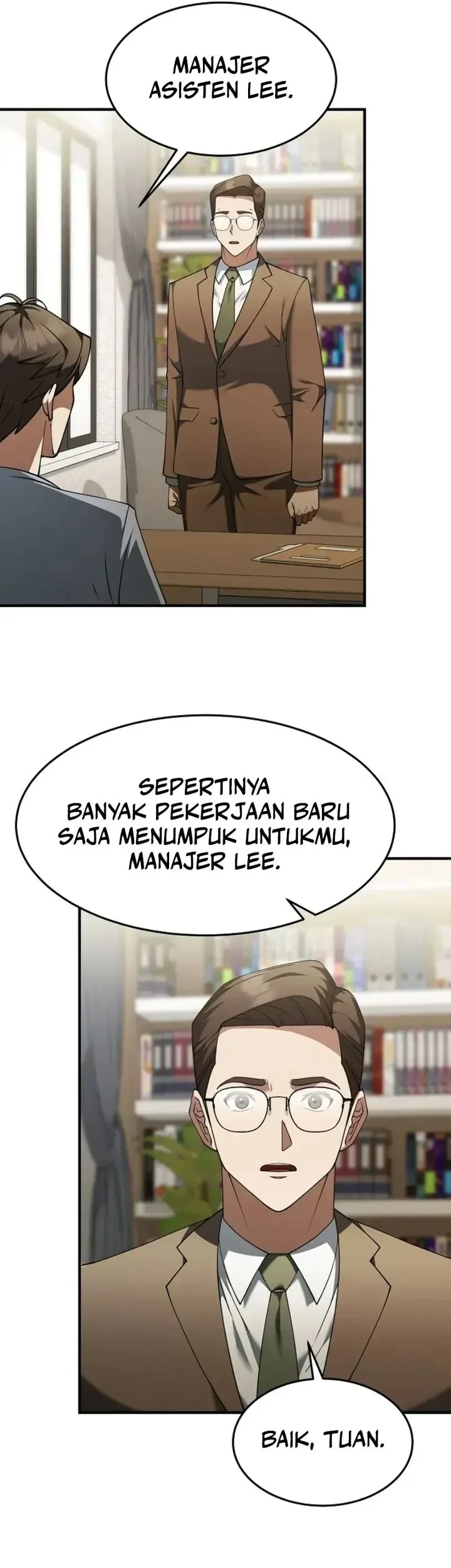 The Chairman Who Just Wants to Slack Off Chapter 4 Gambar 31