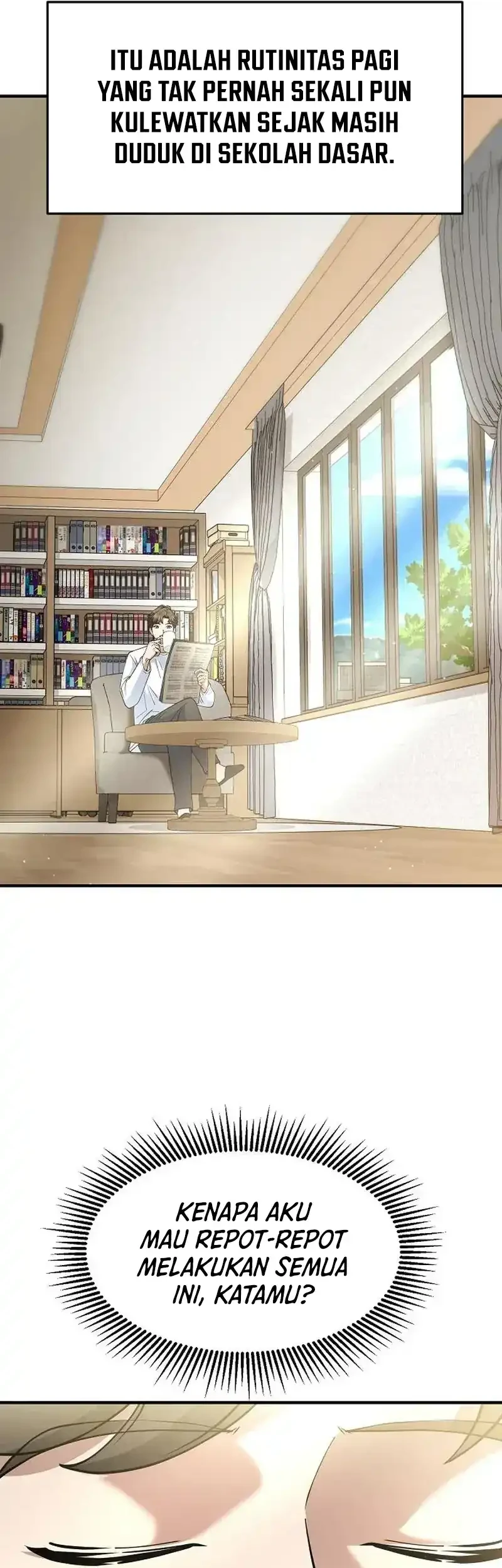 The Chairman Who Just Wants to Slack Off Chapter 6 Gambar 26