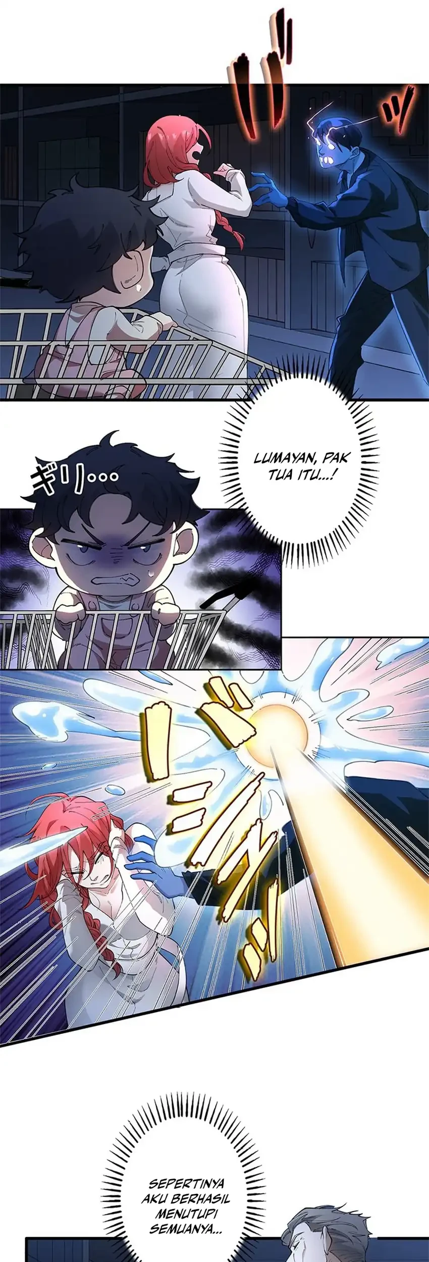 The Chosen SSS-Rank Chapter 13 Gambar 13