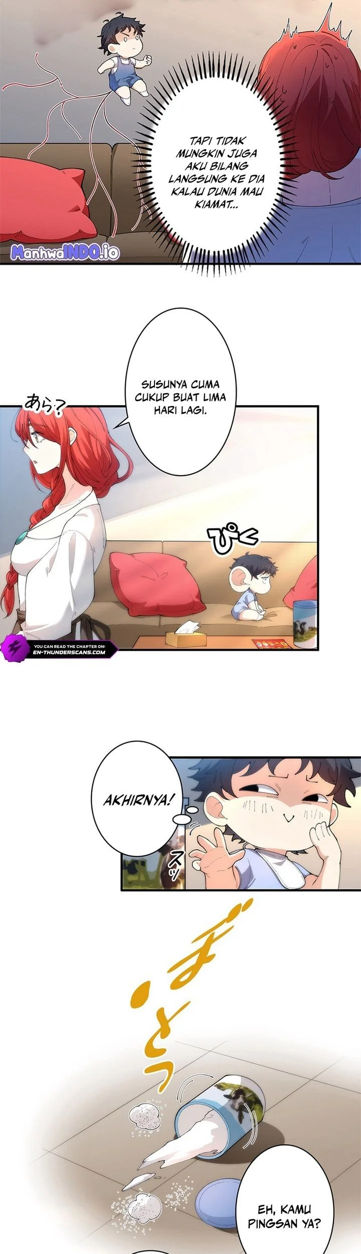 The Chosen SSS-Rank Chapter 6 Gambar 13