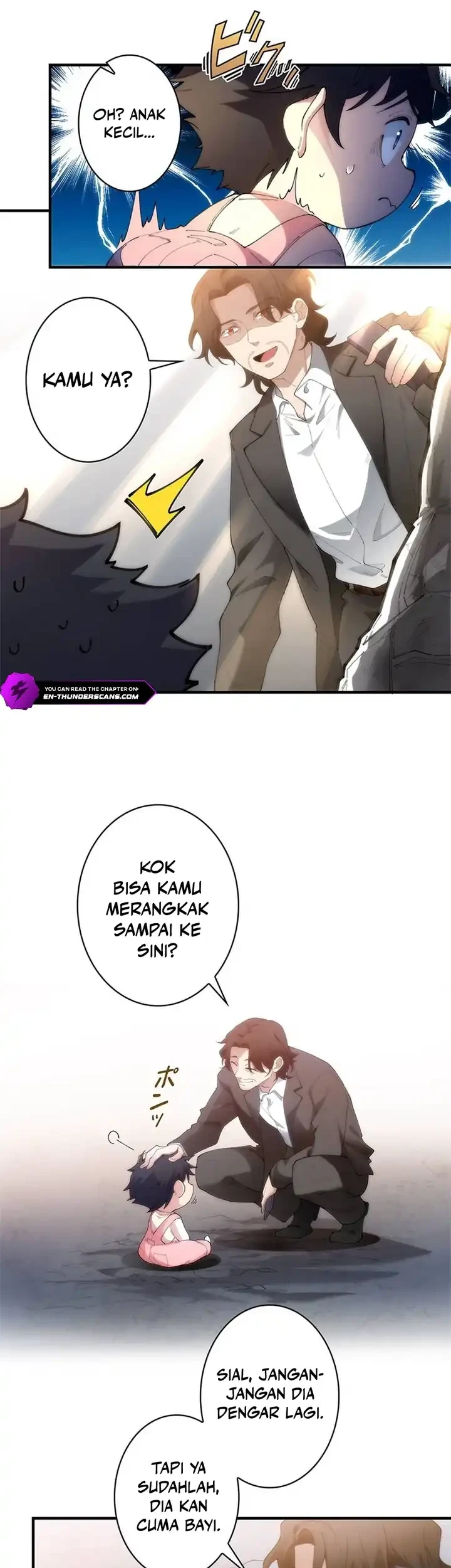 The Chosen SSS-Rank Chapter 8 Gambar 11