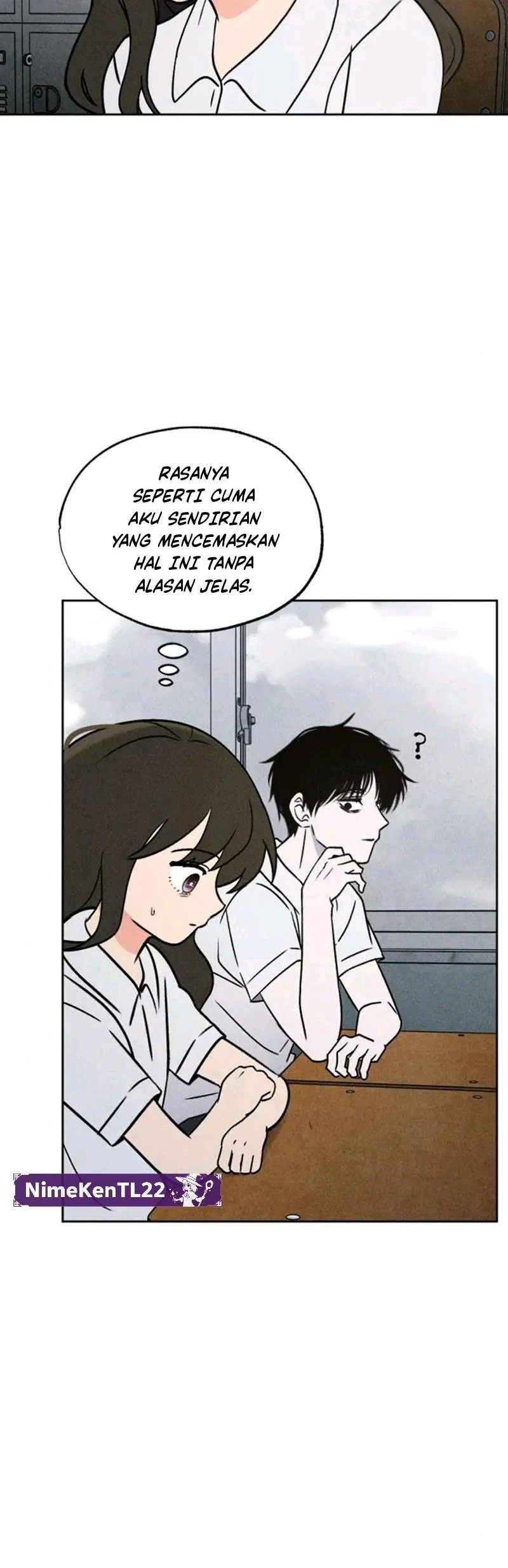 The Classmate Chapter 45 Gambar 27