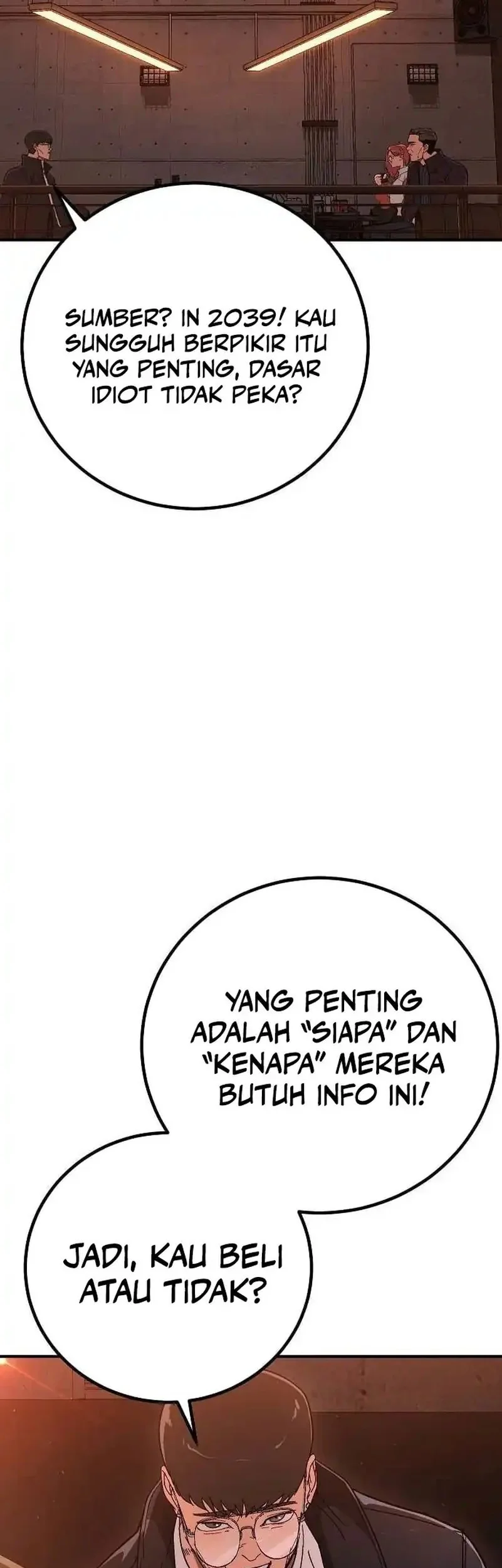 The Cleaners Agent Chapter 18 Gambar 27